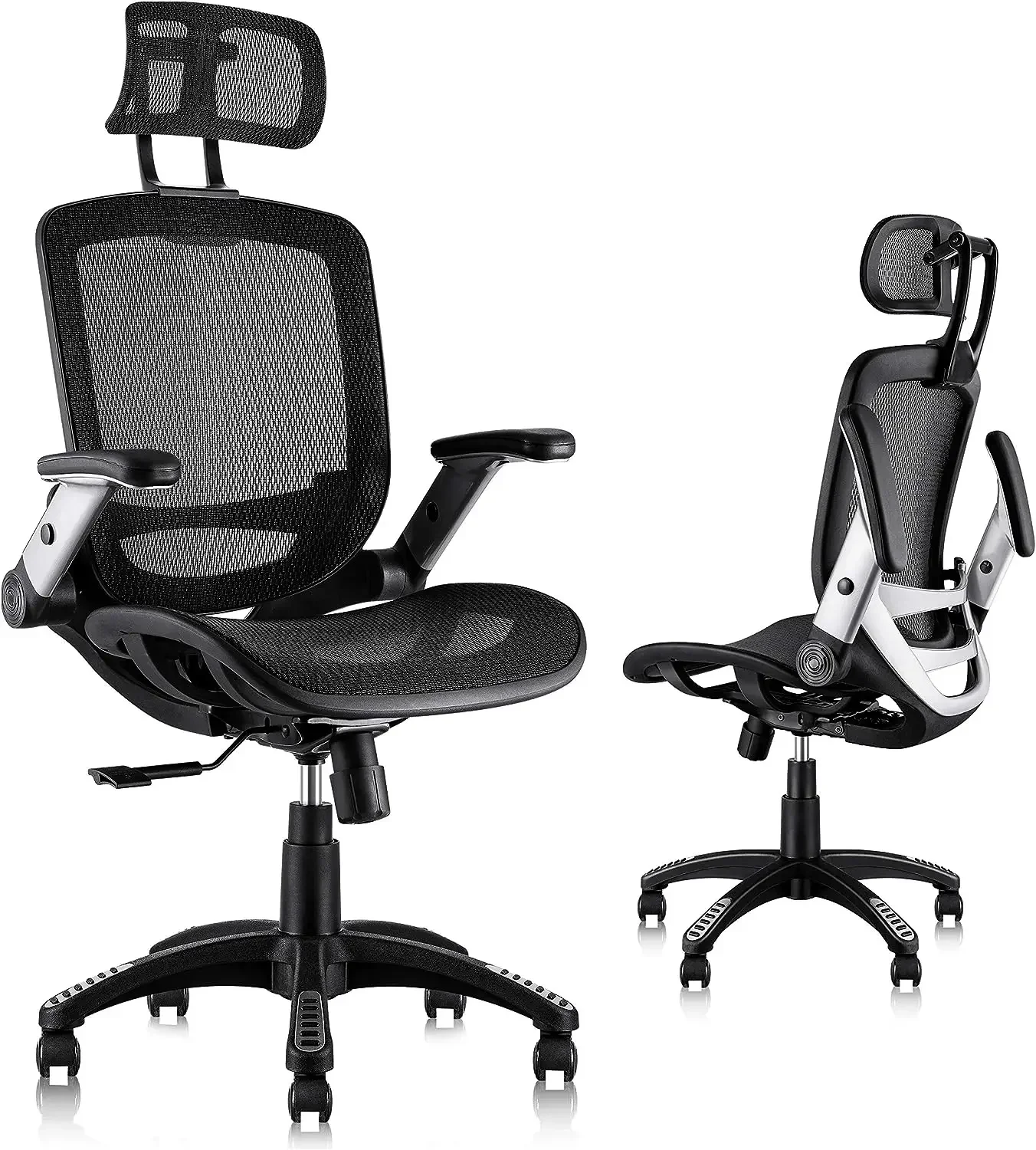 

Chair gaming chair living room chairs Big Mesh Office Chair, High Back Desk Chair 66% discount