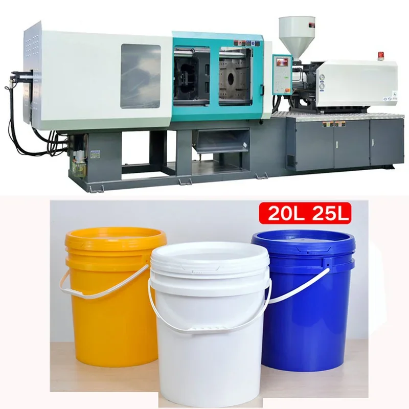 Automatic Plastic Disposable Cup Bowl Plate Tray Thermoforming Forming Making Machine Flower Pot Injection Molding Machine