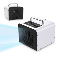 79Hot5g 10g 20g Portable O3 Machine Air Purifier 220V 110V Home Car Generador 10g/h 5g/h 20g/h Ozono Sterlizer Ozone Generator