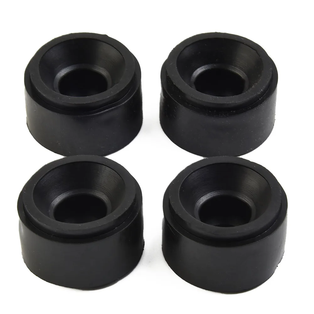 

4PCS Engine Cover Rubber Mount Replacement Black For BMW E81 E87 LCI E88 E82 F20 F20 LCI F21 F21 LCI For BMW 3 E90 E90 LCI E91