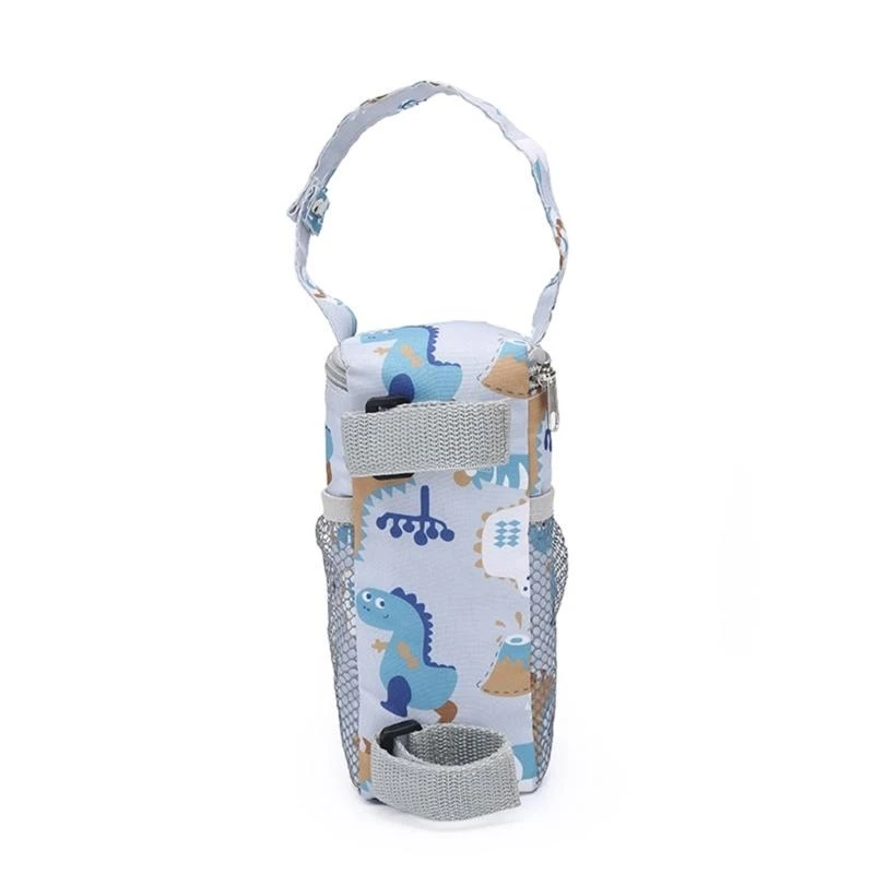 J15U حقيبة رضاعة عازلة الأكمام لعربة الأطفال حقيبة حرارية مطورة لزجاجة الحليب #5
