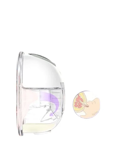 

New Arrival 4 Modes 12 Levels Wireless Breast Pump BPA Free Silicone Double S32 Portable Pump for 0-12 Months for Food