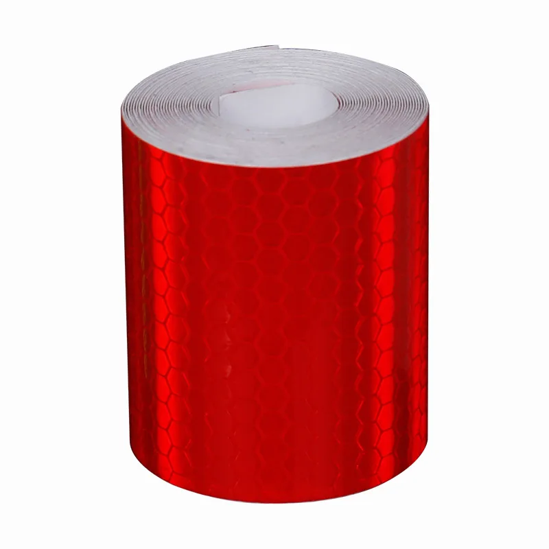 300cm Sticker Waterproof Tape 5cm Reflector Waterproof Tape 1 Roll of Bike Film Reflective Strips Reflective Tape