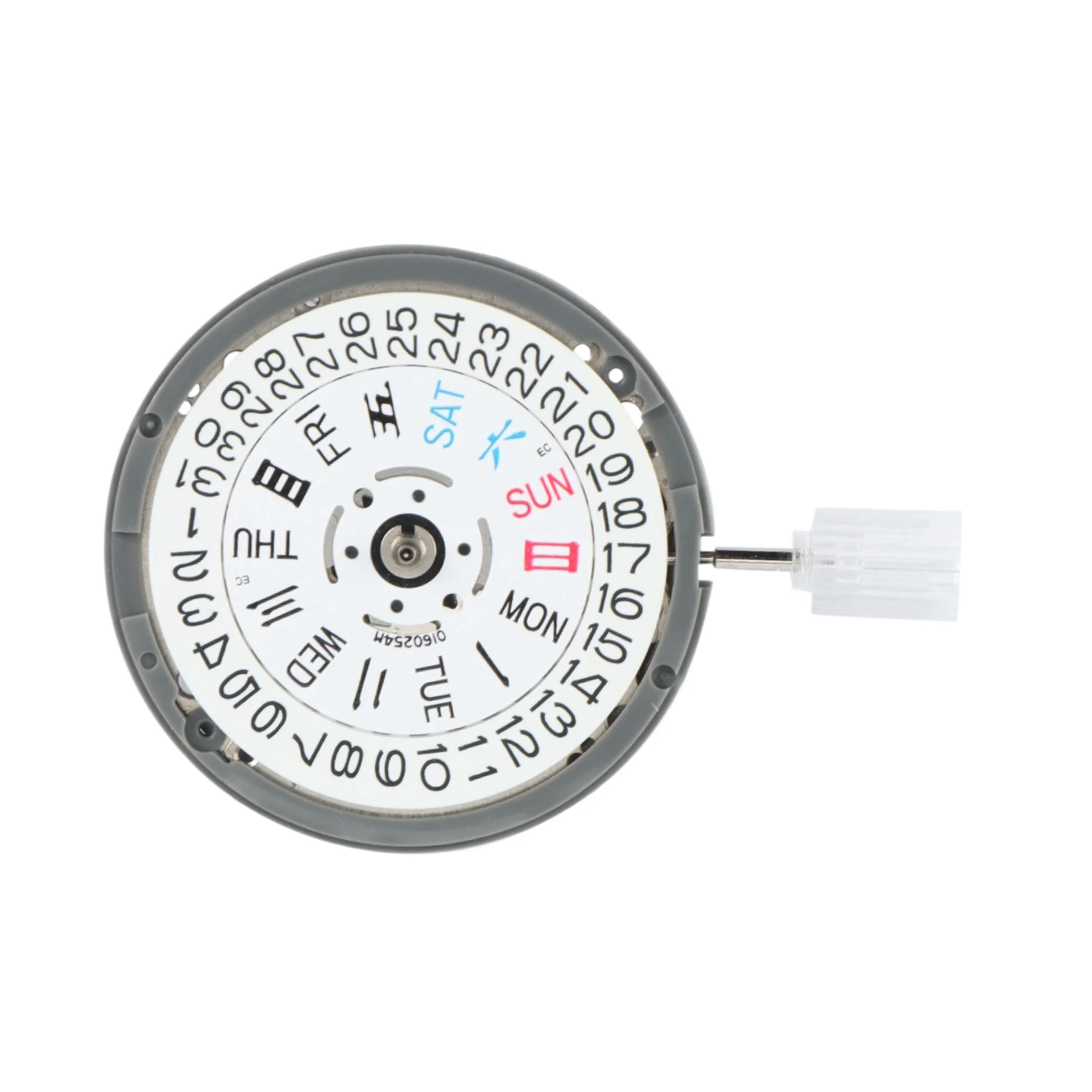 Watch Accessories Automatic Watch Wrist Mechanical Movement Day Date Set NH36A Instead of 4R36/7S36 image 2