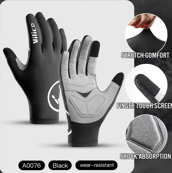 

Men's Summer Cycling Gloves Half Finger Touch Screen Sports Breathable Outdoor Fishing Motorcycle Road Bike Sun Protection