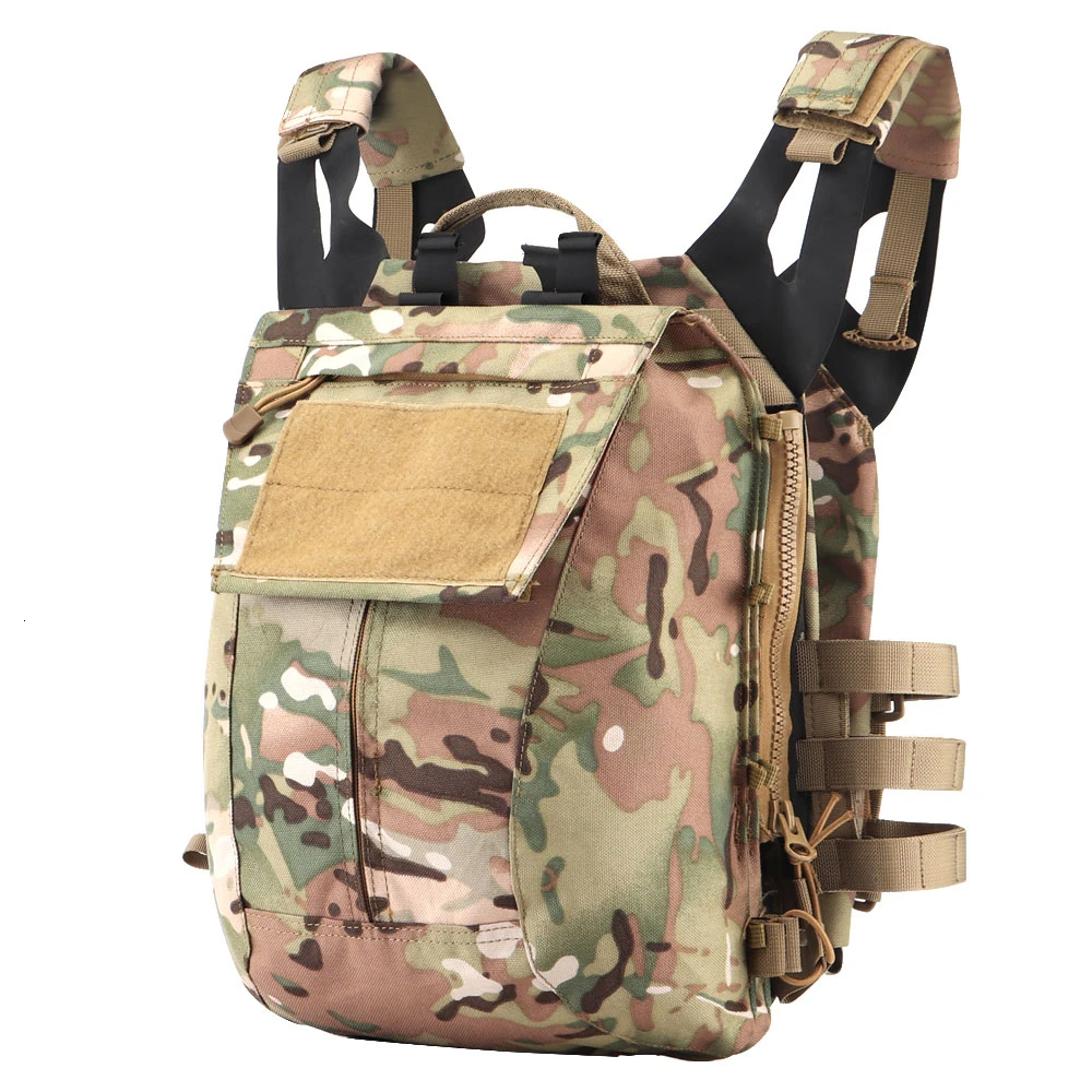 Tactical Vest JPC 2.0 Lightweight Body Armor Combat And Zip-on Panel Pouch Hunting Molle Accessories Nylon Airsoft