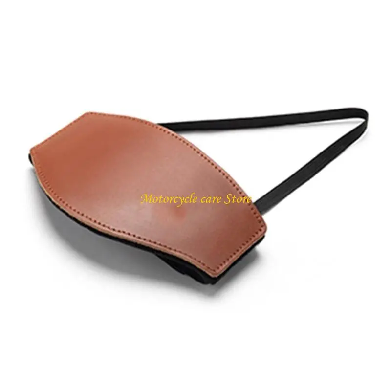 U75F Stylowy ochraniacz na sprzęt motocyklowy Antypoślizgowy pokrowiec na buty Dźwignia motocyklowa Pokrowiec na buty