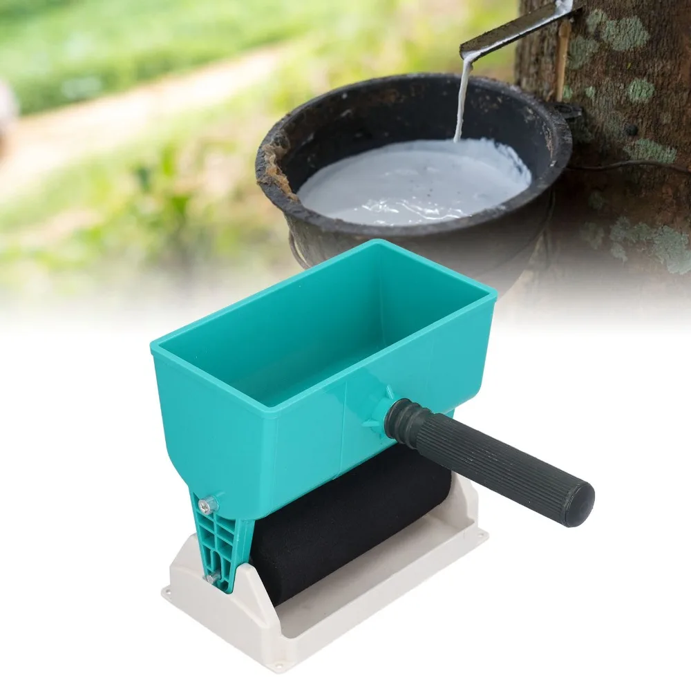 Adjustable Flow Portable Glue Applicator 6 Inch Width 320mL Capacity Handheld Adhesive Roller Glue Spreader Dispenser
