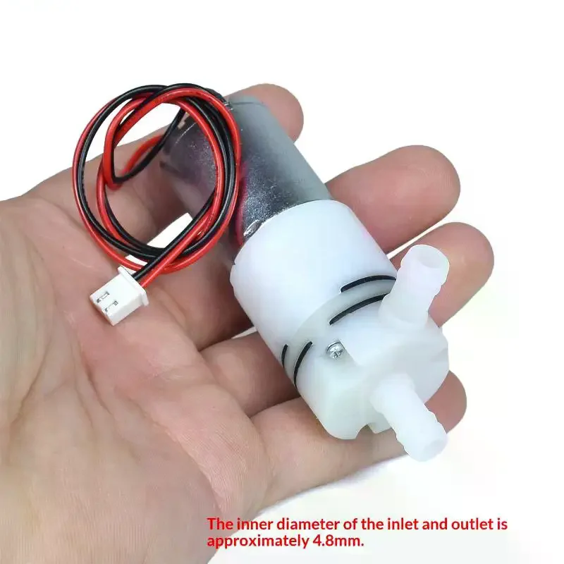 Aquarium Fish Cold Water - DC 12V-24V Large Flow Mini 370