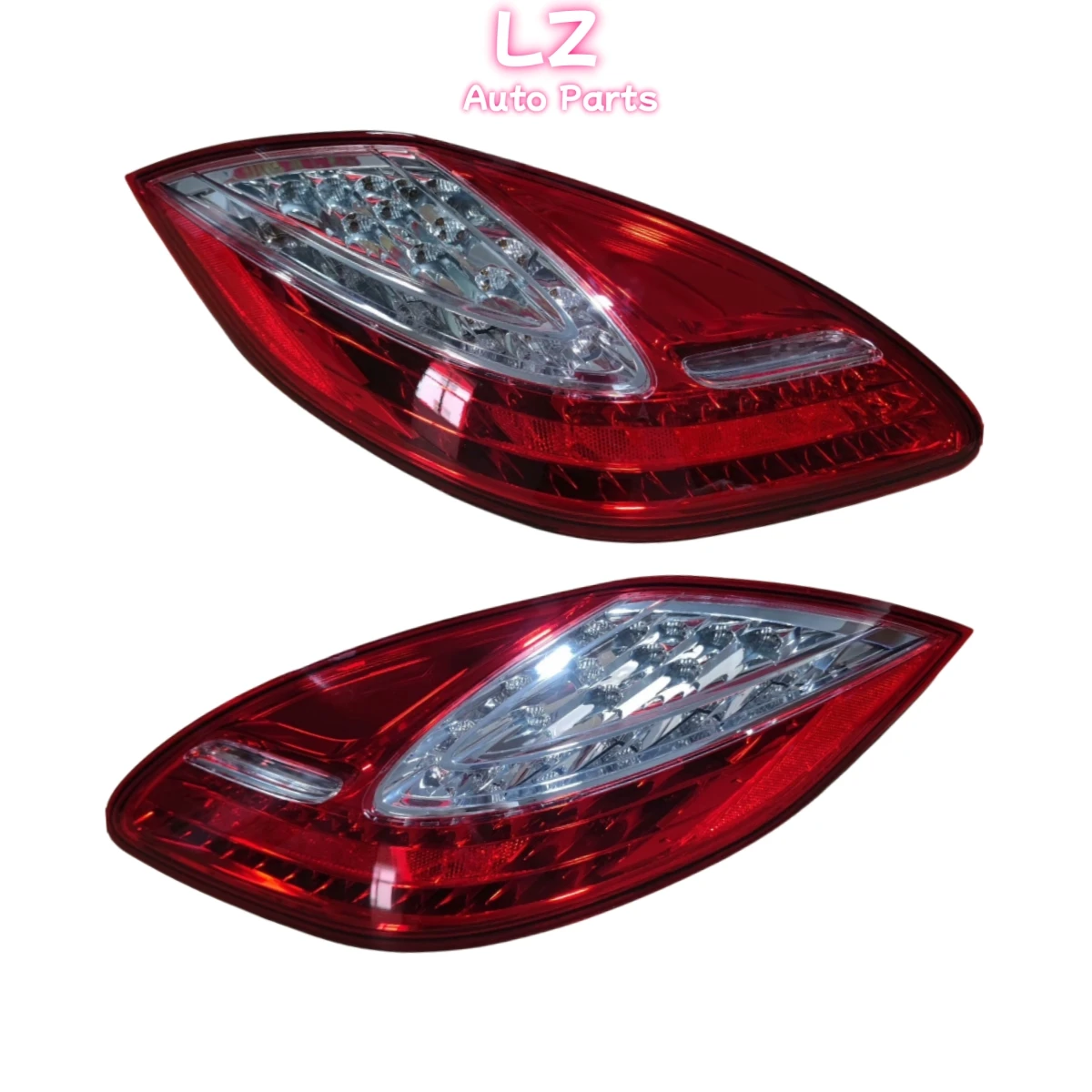 

Fit For Porsche Panamera Taillight 2010-2013 Porsche 970 rear lights Assembly 970.1 Stoplight For Replacement Plug And Play