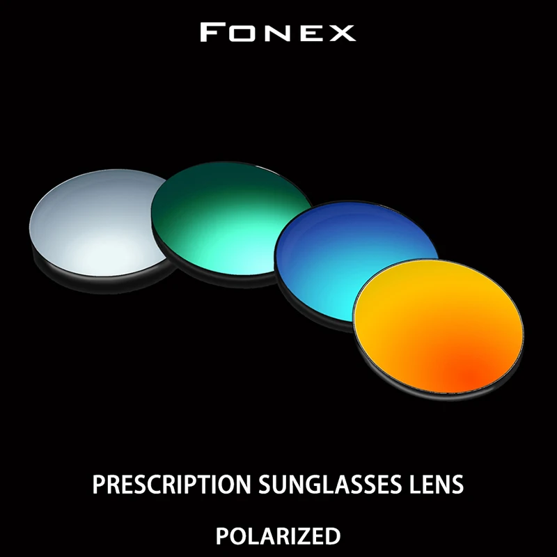 Customized 1.50 1.61 1.67(-0.50~-8.0) Polarized Optical CR-39 Resin Aspheric Glasses Lenses Myopia Sunglasses Coating Lens