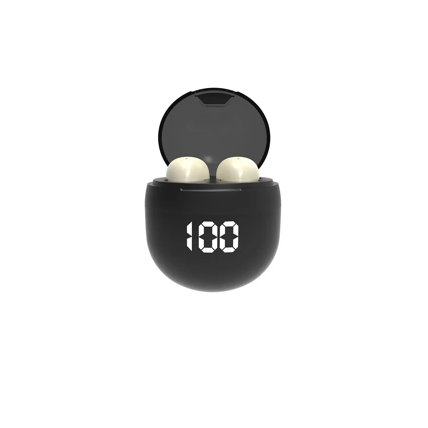 Upgraded TWS Bluetooth Earbuds Gaming Headphones with Low Latency Low Power Consumption LED Digital Battery Display