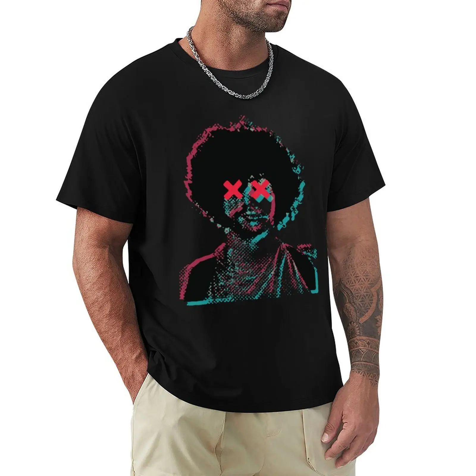 grandson T-Shirt Basic Solid Color Casual Tee Shirt