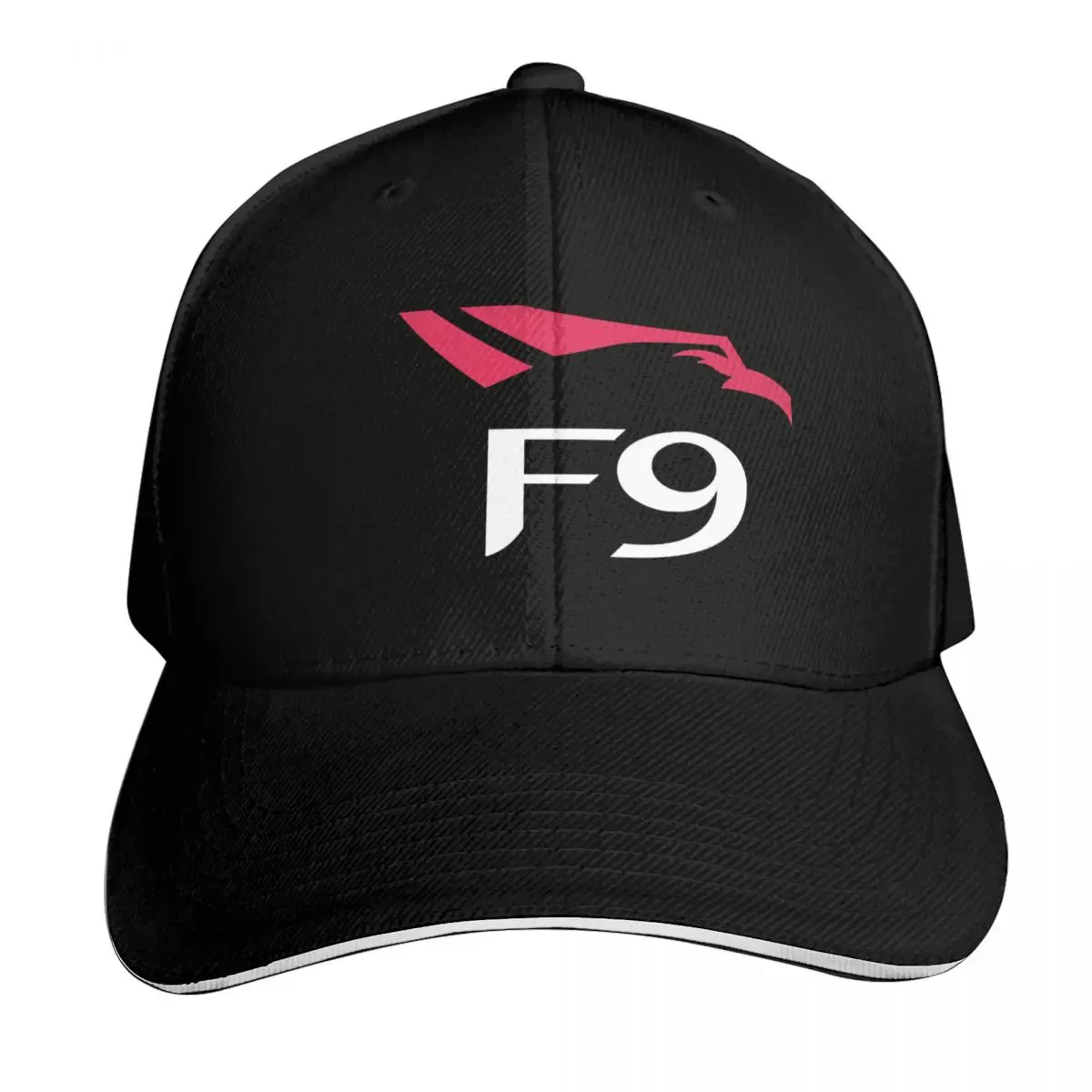 SpaceX Falcon 9 Logo Classic Baseball Cap Vintage Retro Embroidered Lightweight Packable Gift for Him Her