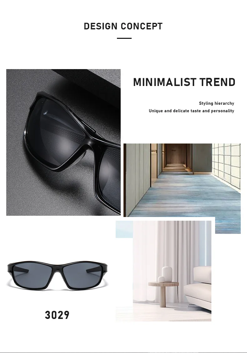 Neue Polarisierte Radfahren Sonnenbrille Männer Frauen Reflektierende Outdoor Sport Brille UV400 Angeln Wandern Shades – Detail 1