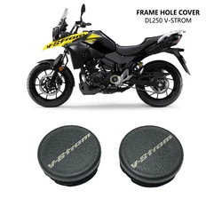 Motorcycle DL250 Frame End Caps Frame Hole Cover Caps Plug Decorative For Suzuki DL 650 V-Storm VStrom 250 2018-2023 2021 2022