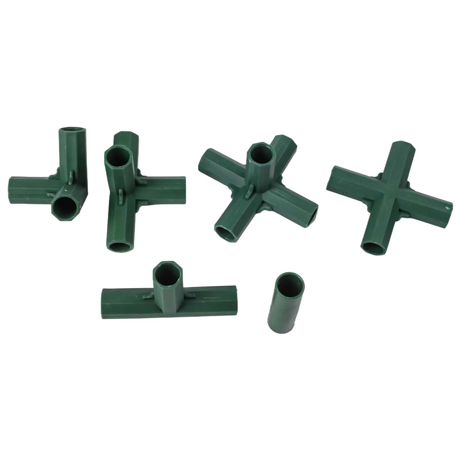 For Gardening Total Pieces 36 Garden Frame Connectors 16mm Tube Connectors 4-way Design 5-way Design Customizable Structure
