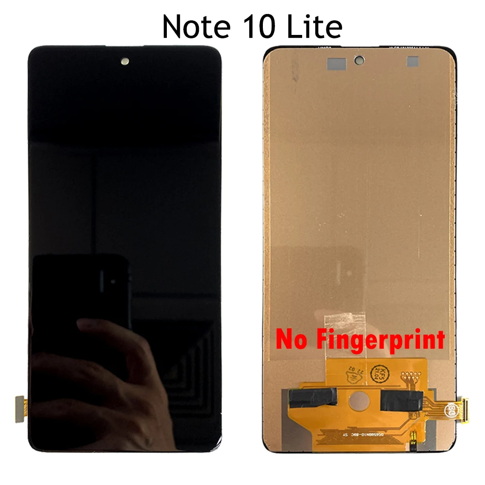 6.7\'\'Inch LCD For Samsung Galaxy Note 10 Lite LCD Display Touch Screen For Samsung Note10 Lite N770F LCD Digitizer Assembly