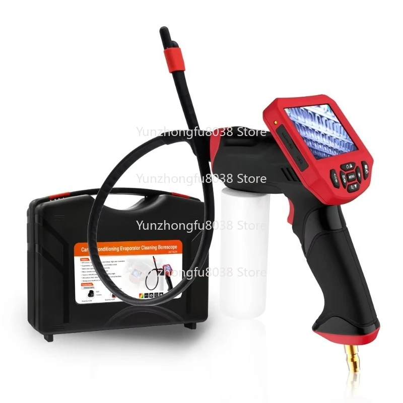 3.5-Inch High-Pressure Visual Cleaning Gun, Handheld Pipe Washer, AC Washing Machine, Best Seller