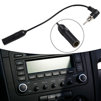 Car Stereo Audio Radio Antenna Adapter Vehicle AM/FM Radio Aerial Extension Auto FM Wiring Cable 200mm