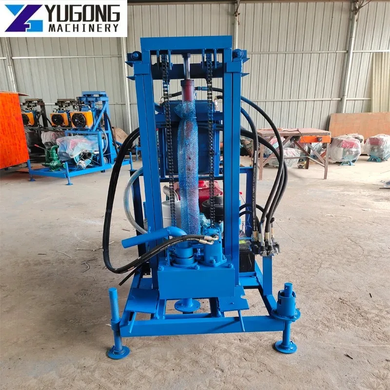 YG Hot Selling 180 Meter Multifunction Mine Drilling Rig Rotary Borehole Water Well Drilling Rig Machine