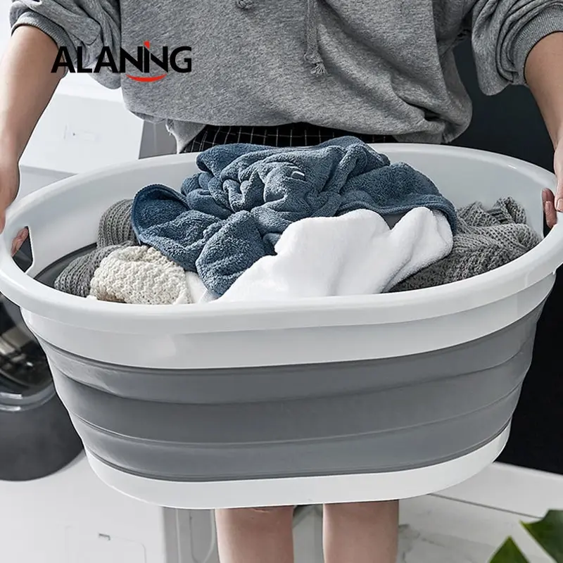 

Home Appliances Laundry Basket Foot Bath Dirty Clothes Basket Car Toy Storage Basket Toiletries Storage Bathroom Tool