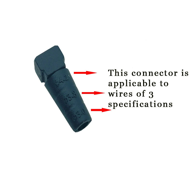 1 Paar Lcr-Testwerkzeug Kelvin Crocodile Duckbill Clip Orichalum Plating Superiot Quality – Detail 2