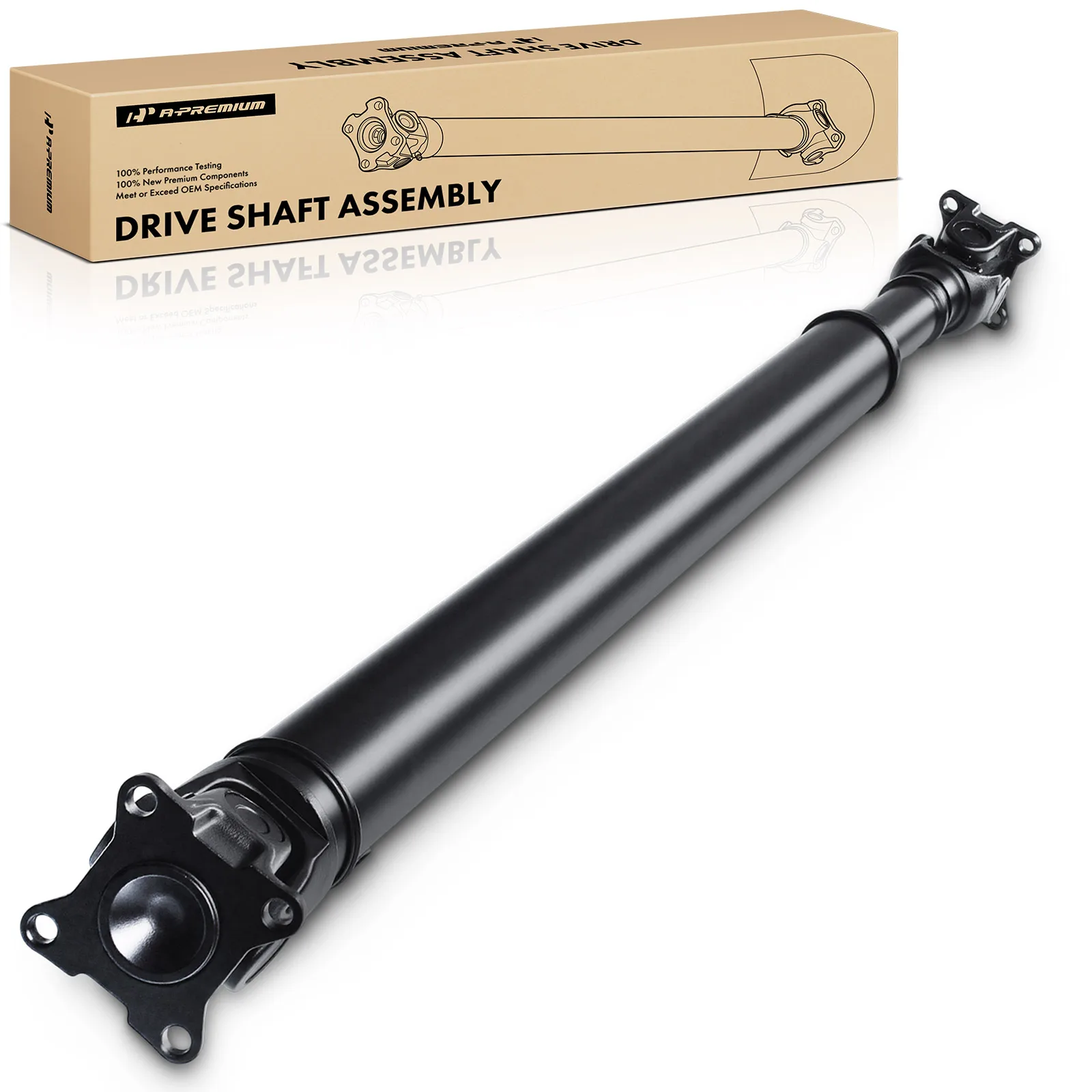 A-Premium Rear Driveshaft Prop Shaft Assembly for Toyota Land Cruiser 1998-2002 Lexus LX470 1998-2002