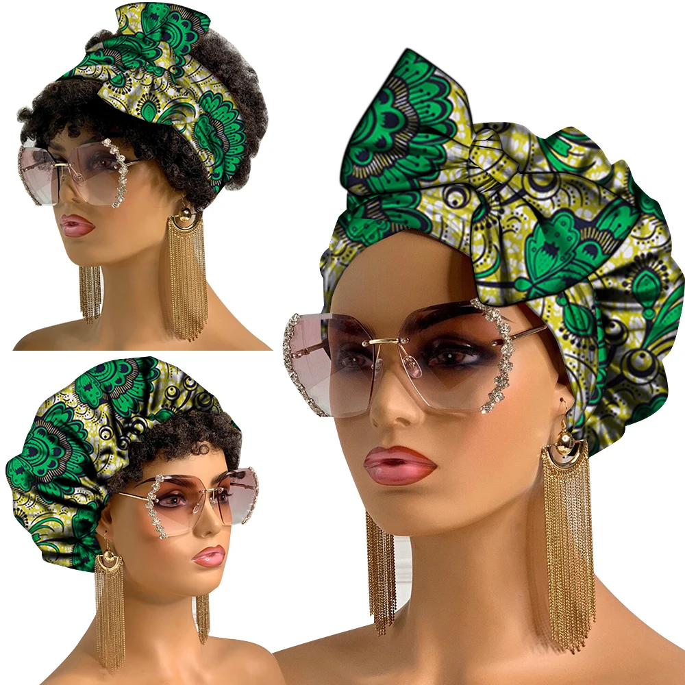 Африканский тюрбан с завязками – обзор и цена Women'S African Accessories