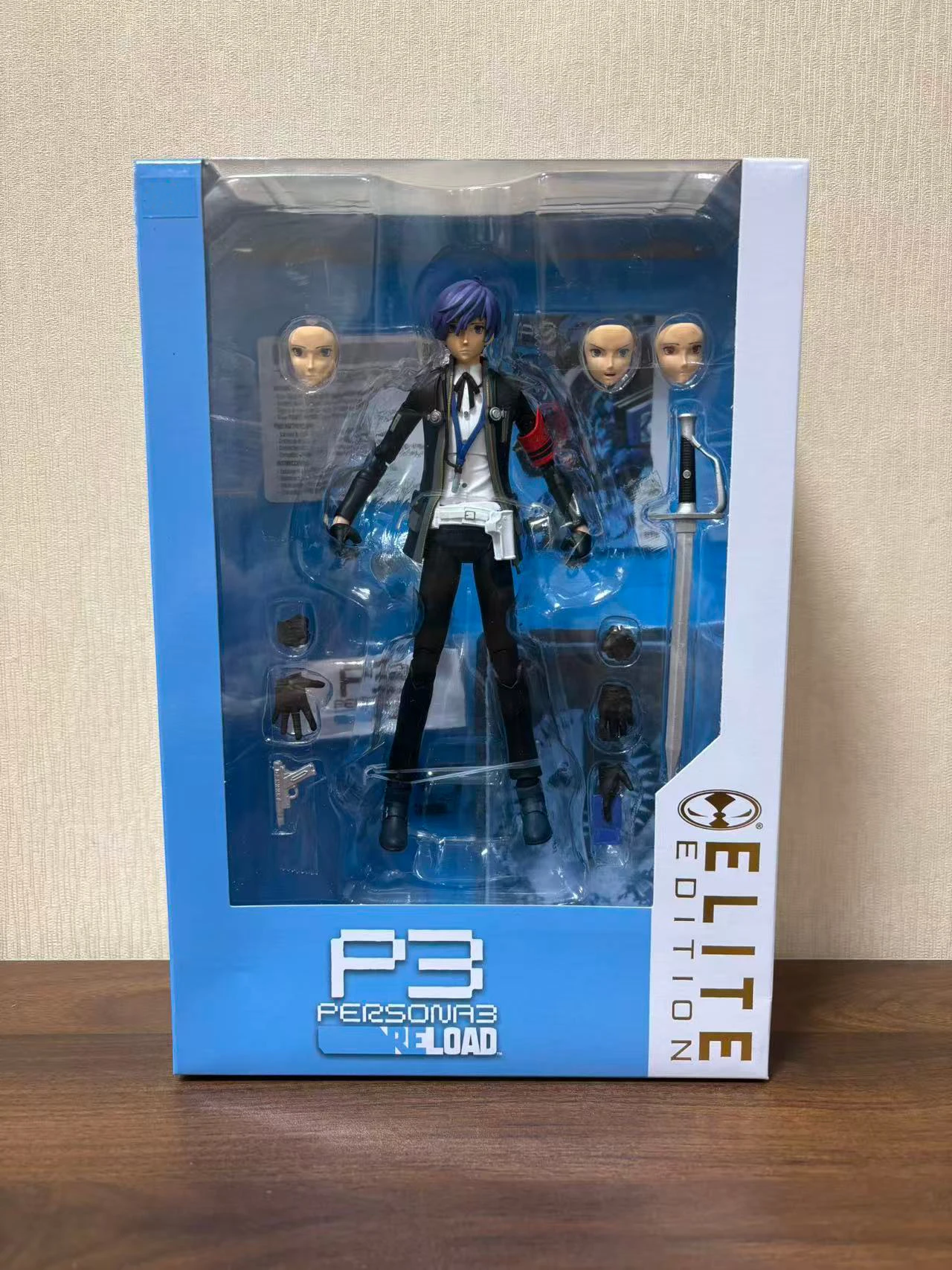 

McFarlane Toys Elite Edition Persona 3 Reload The Protagonist 7in Deluxe Action Figure