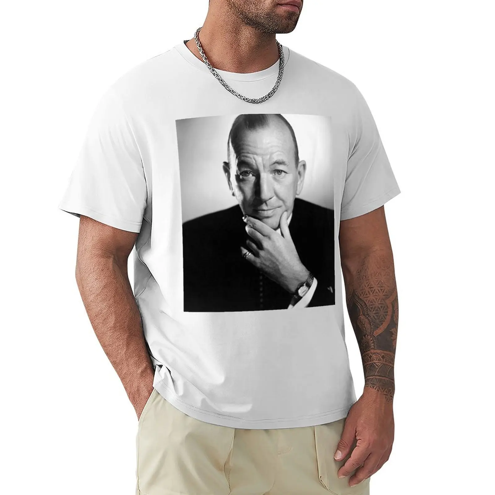 Noel Coward classic T-Shirt quick-drying tops mens clothing