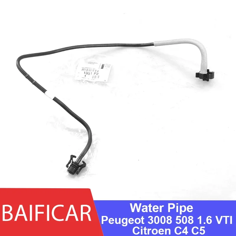 Baificar Brand New Genuine Radiator Tube Degassing Water Pipe 1351PZ For Peugeot 208 3008 508 Citroen C3 Picasso C4 C5 1.6 VTI