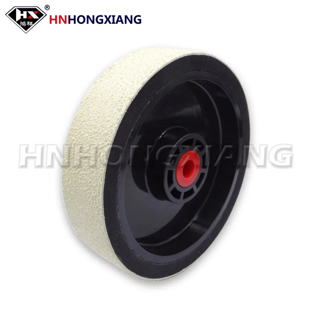 

Hot sales！6 Inch Diamond Resin Soft Grinding Wheel Gemstone Polishing Resin Diamond Sanding Wheels