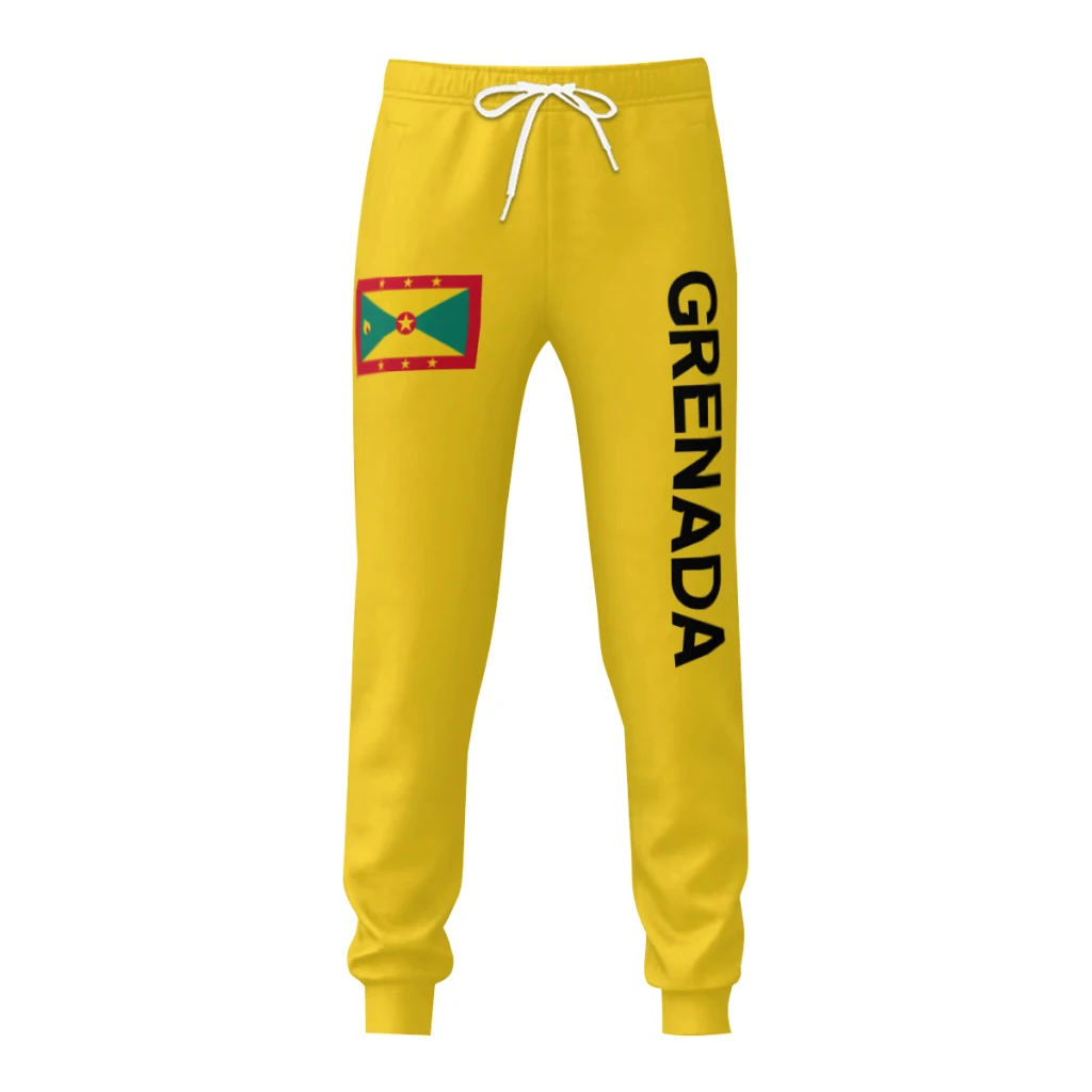 

Grenada Flag Mens Sweatpants with Pockets Joggers for Men Sports Casual Sweat Pants With Drawstring