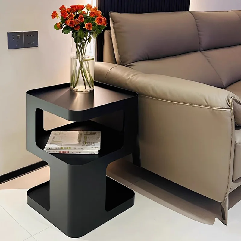 Nordic Nightstands Mobile Small Bedside Table Coffee Console Organizer Nightstands Storage Muebles Para Hogar Japanese Furniture image 5