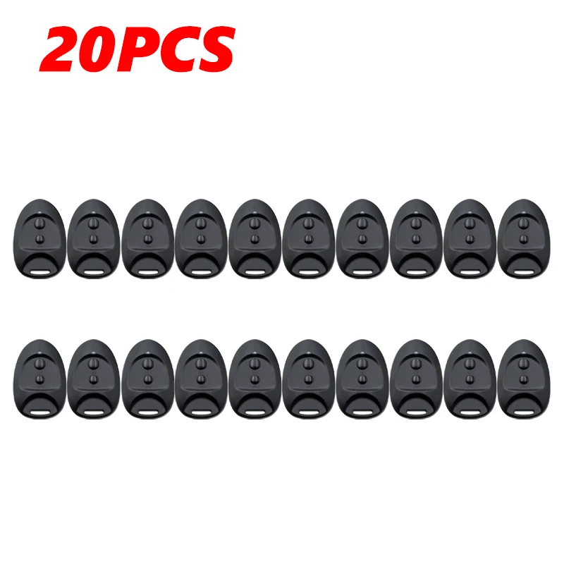 

20 шт. Пульты дистанционного управления для гаражных ворот SPACE SP2 с плавающим кодом 433 МГц. Пульты дистанционного управления для гаражных ворот SPACE SP4 с зеленой светодиодной подсветкой.