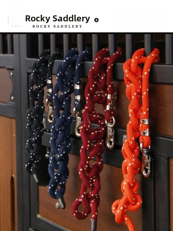 cavassion-corde-de-conduite-bicolore-Equipement-Equestre-fournitures-d'Equitation-Equipement-de-fitness-sport-et-yoga
