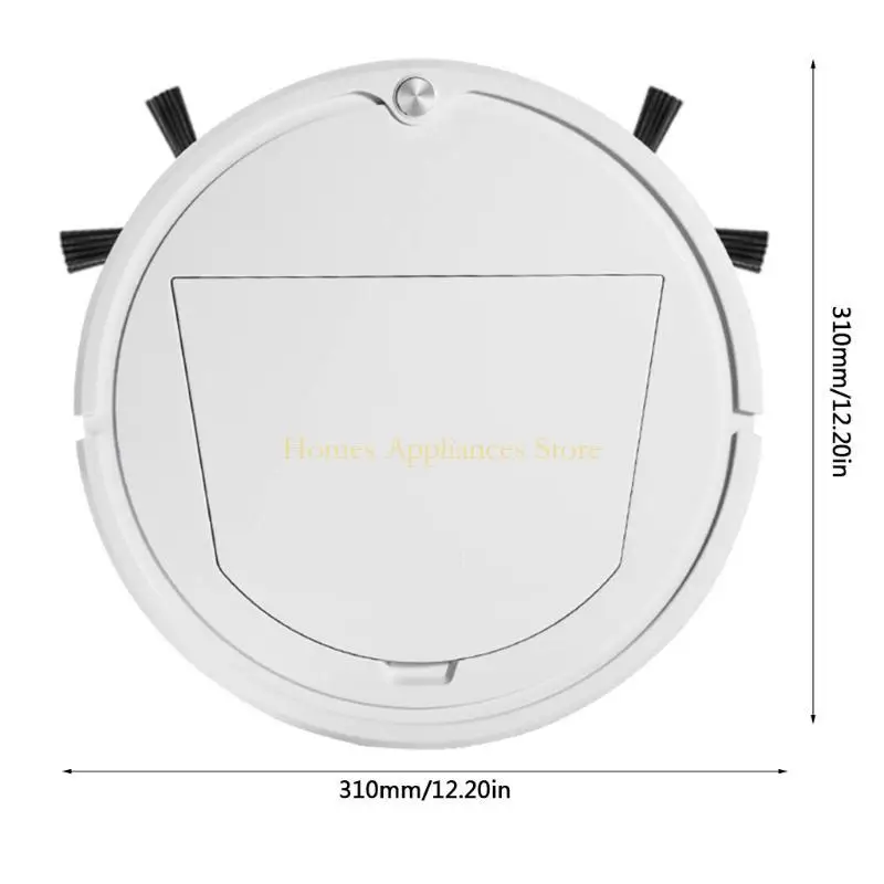 D0AB Беспроводные автомобильные роботизированные вакуумы с однопультором.