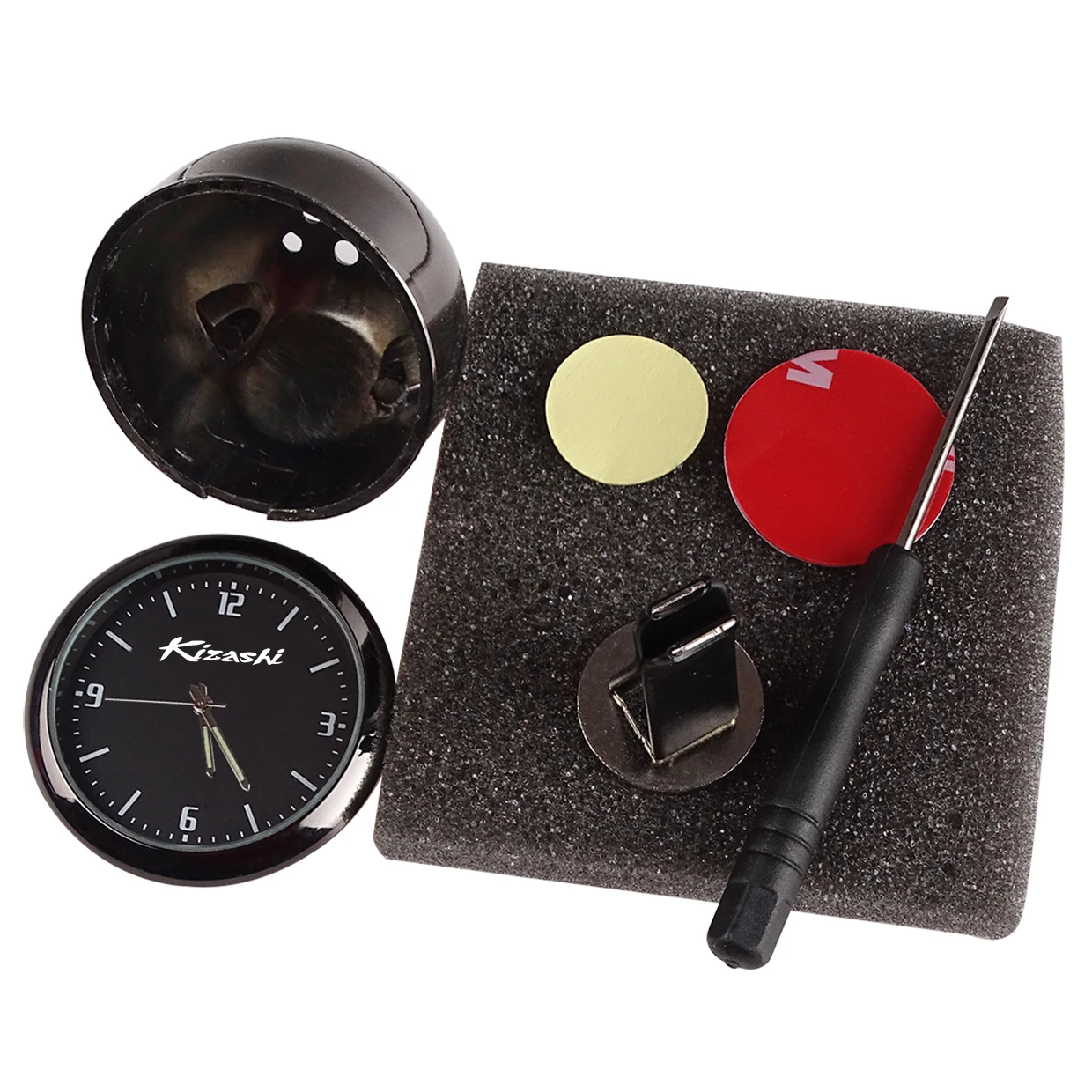 سيارة كوارتز ساعة ساعة تعديل سيارة الداخلية الإلكترونية ساعة كوارتز لسوزوكي SX4 جيمي إغنيس ألتو كيزاشي HUSTLER CELERIO