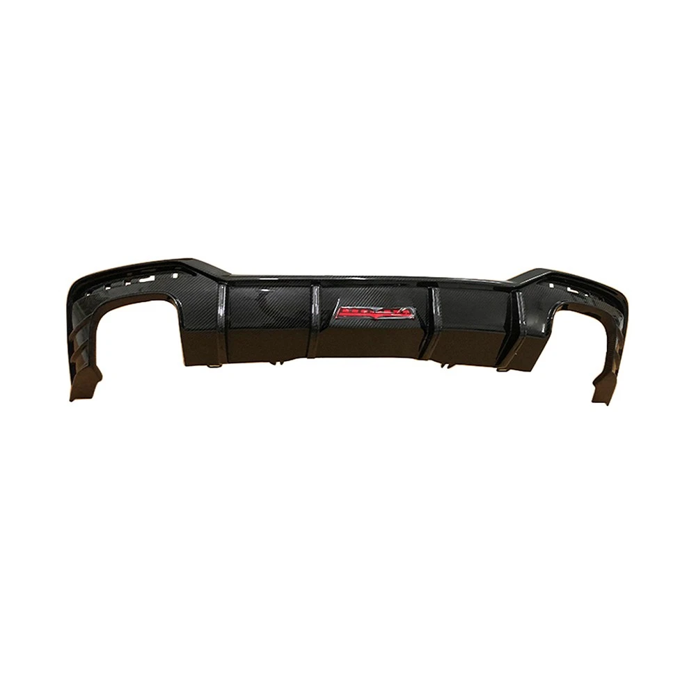 ODM/OEM Dry Carbon Fiber Universal Car Rear Spoilers New Condition Rear Bumper Lip Diffuser for AUDI A5 S5 PA B9.5 - view 2