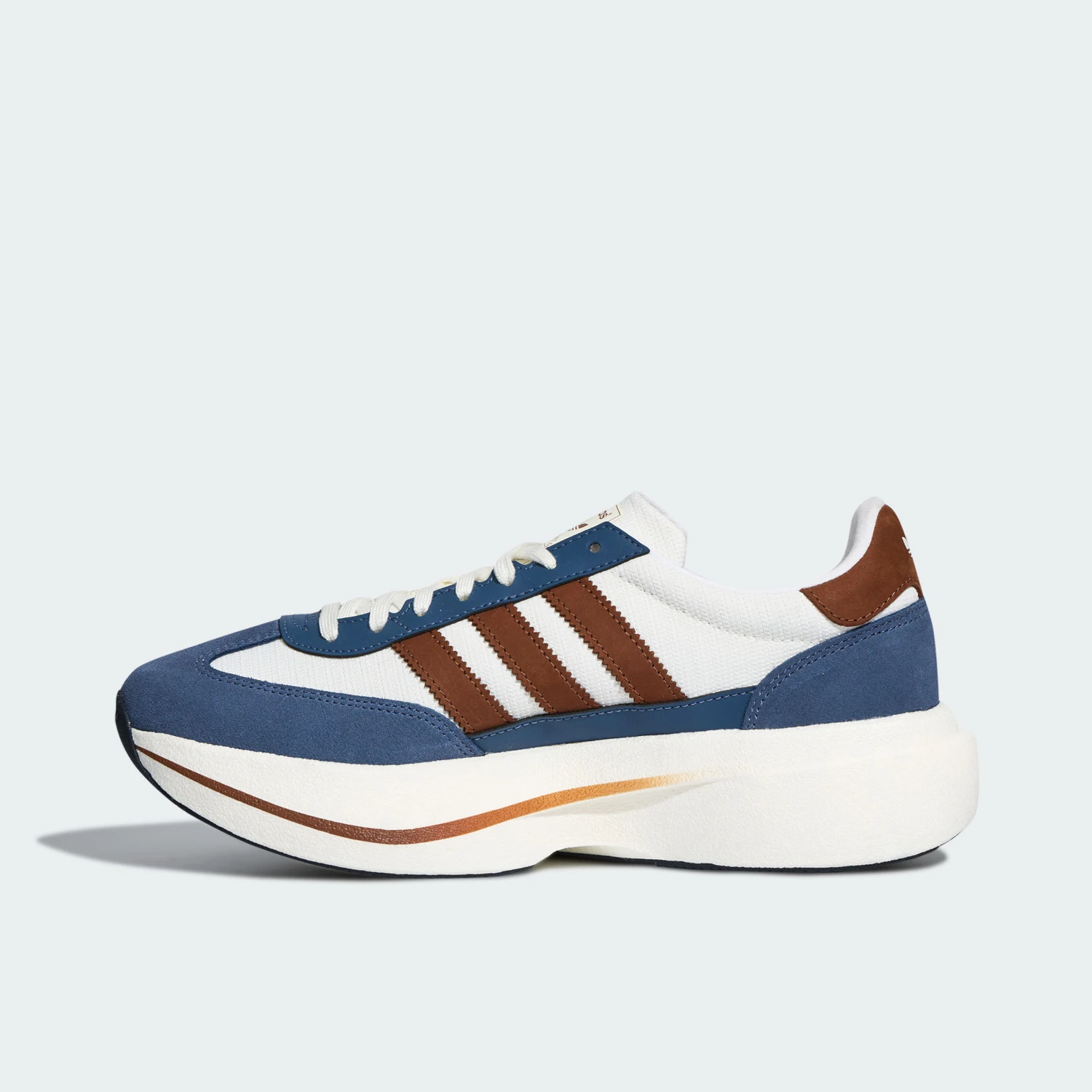 Adidas genuine clover men's and women's retro low top casual shoes HQ7595