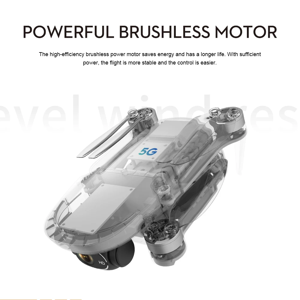 S6S GPS Optical Flow Positioning Drone HD Dual EIS Camera 5G WIFI Image Transmission Remote Control Aircraft Quadcopter Toys