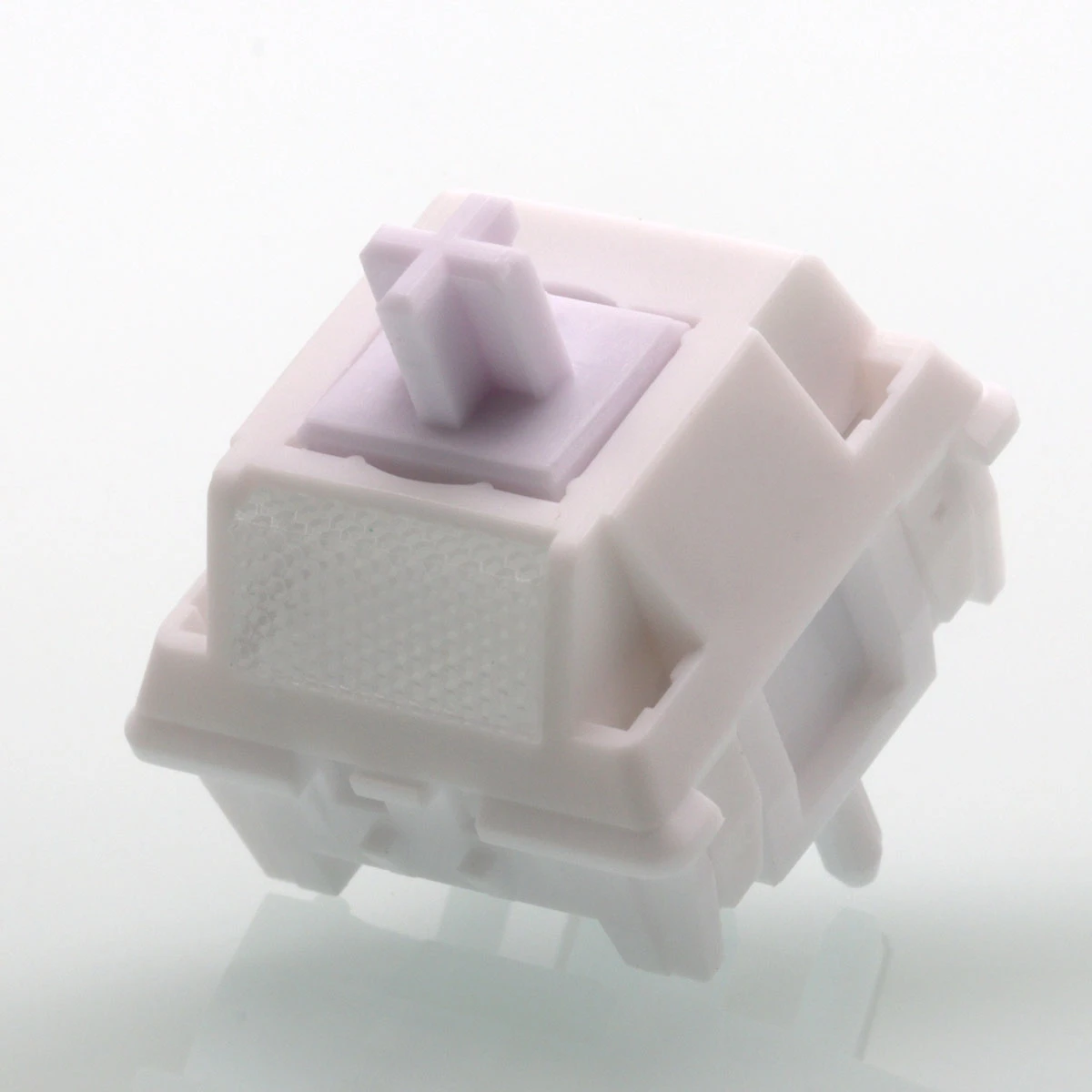 Wuque Morandi Switch 35g Linear Pre-Lubed 5 Pins HotSwap Switches Light Pipe POM Housing UPE Stem For Mx Mechanical Keyboard — zdjęcie produktu 3