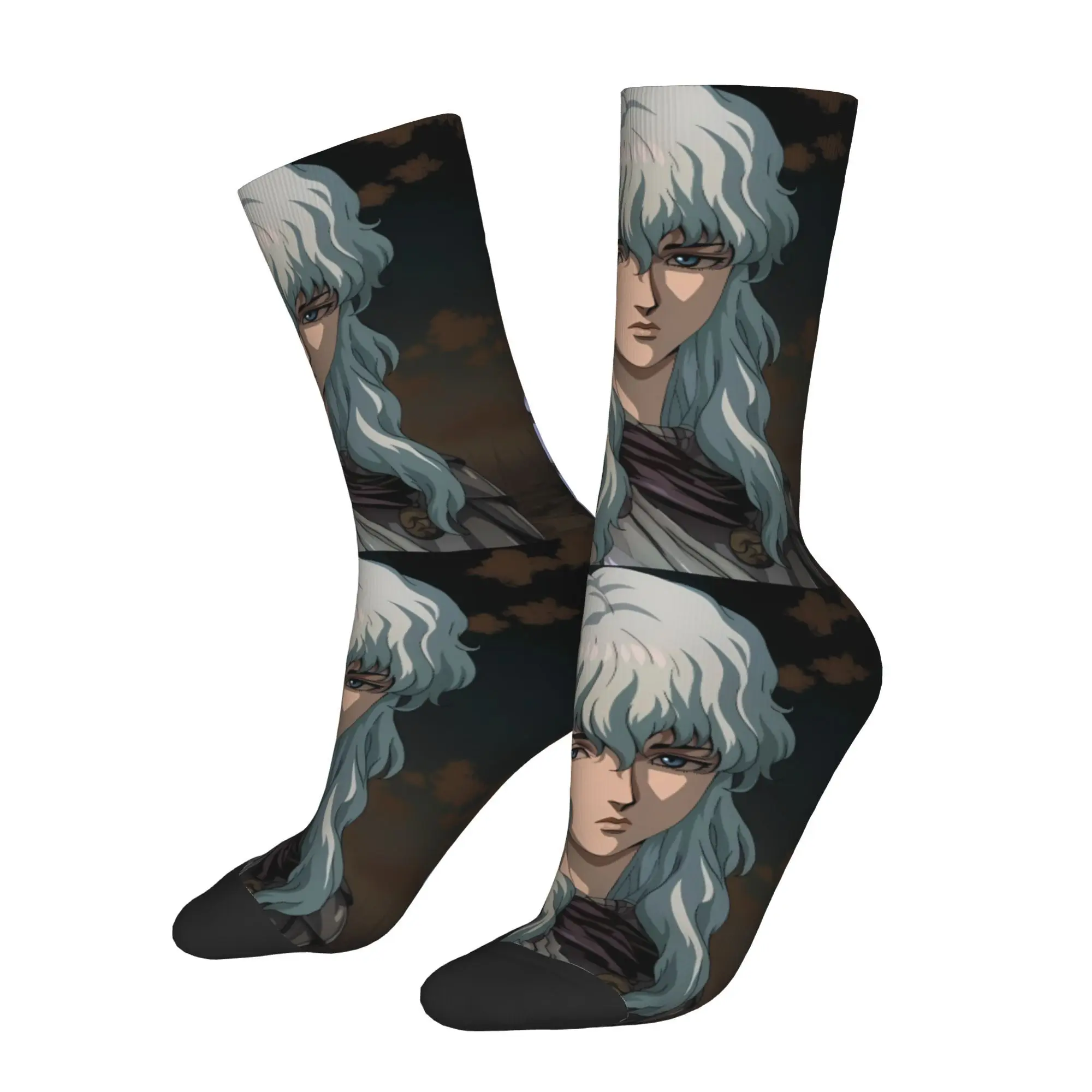 

Носки с героями мультфильмов Гриффита БЕРСЕРК, мужские и женские весенние чулки в стиле хип-хоп