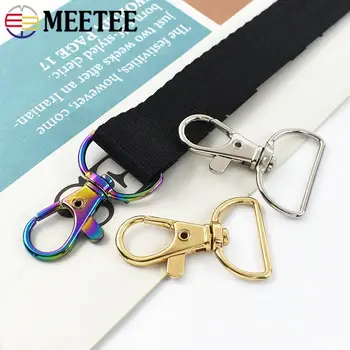 10-100P 20/25mm 旋轉扣金屬龍蝦扣包帶旋轉按扣鑰匙鏈登山扣觸發式閉合夾狗項圈 8 最佳銷售 25毫米扣 - №8