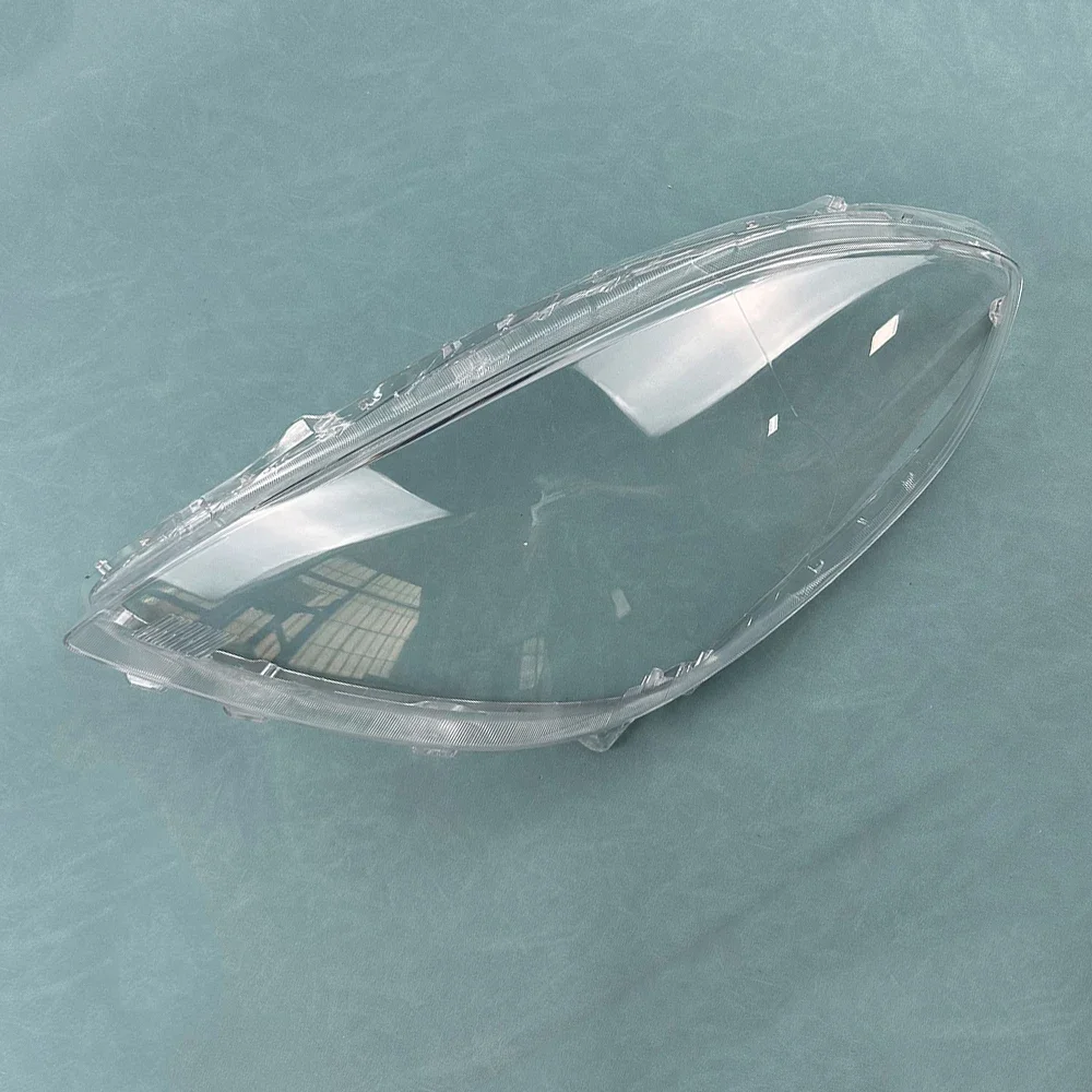 For Nissan Sunny 2011 2012 2013 Car Accessories Transparent Lampshade Headlamp Cover Lamp Shade Headlight Shell Lens Plexiglass