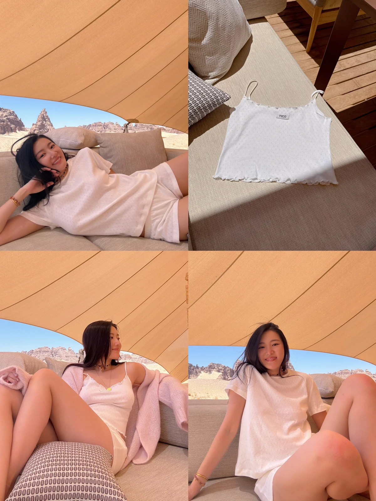 

Комплект из двух предметов TZCO Pure White: комфортный дышащий базовый слой для женщин, модный костюм с коротким рукавом и круглым вырезом, домашняя одежда