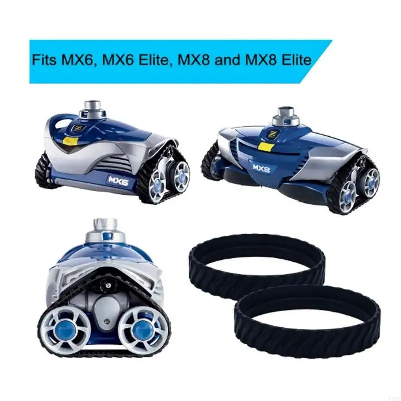 D0AB 2PCS Tool Tranks Tyres Home Tire Wheel Booler Booler Plaging Rubber Практическая замена, совместимая с MX8 MX6