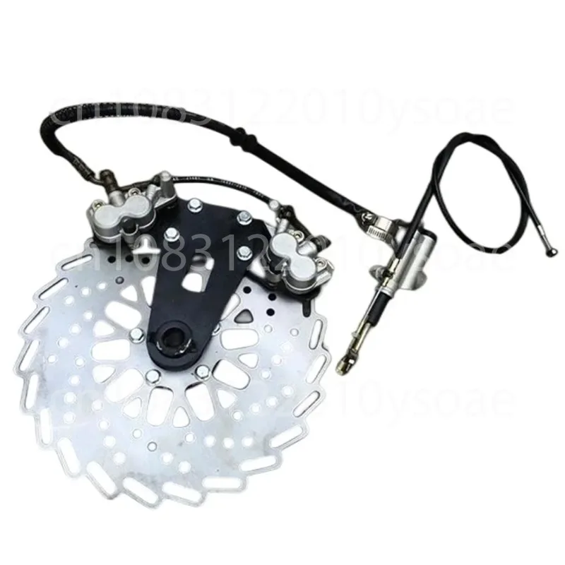

c-Kj750 parts original front disc brake disc assembly brake kit for CJ-K750 motorcycle