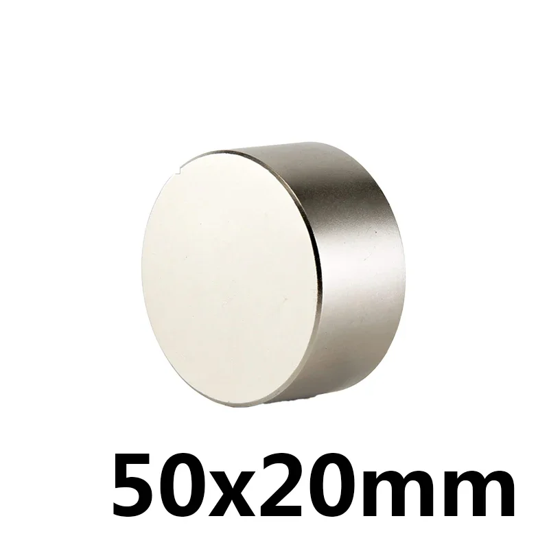 

50x20mm Big Magnet Major Diameter Bulk Round Magnets 50*20mm Neodymium Disc Magnet circular